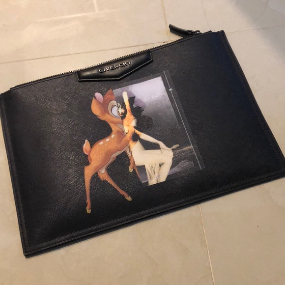 Givenchy Bags | Givenchy Bambi Clutch 